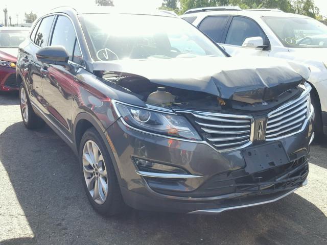 5LMCJ2C95HUL22436 - 2017 LINCOLN MKC SELECT GRAY photo 1