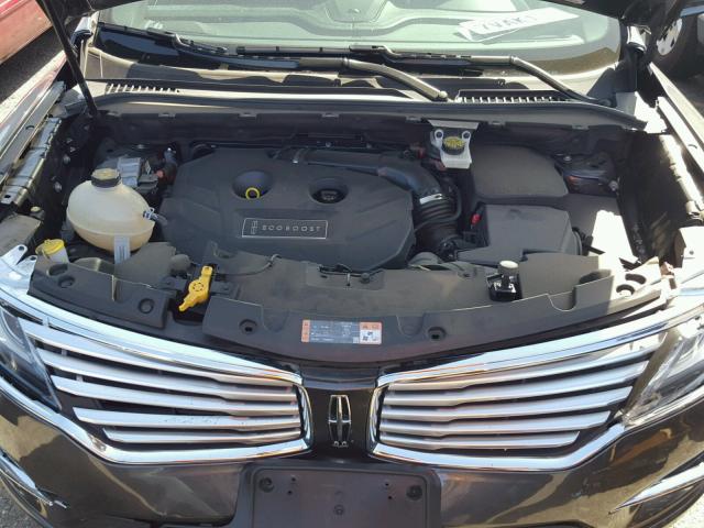 5LMCJ2C95HUL22436 - 2017 LINCOLN MKC SELECT GRAY photo 7