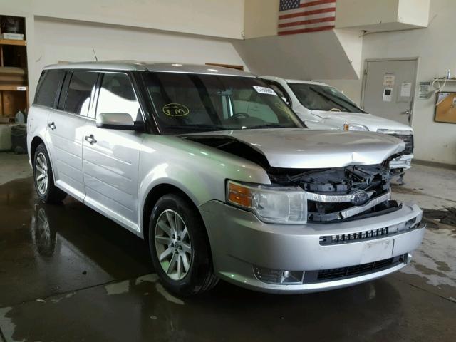 2FMEK62C79BB08004 - 2009 FORD FLEX SEL SILVER photo 1