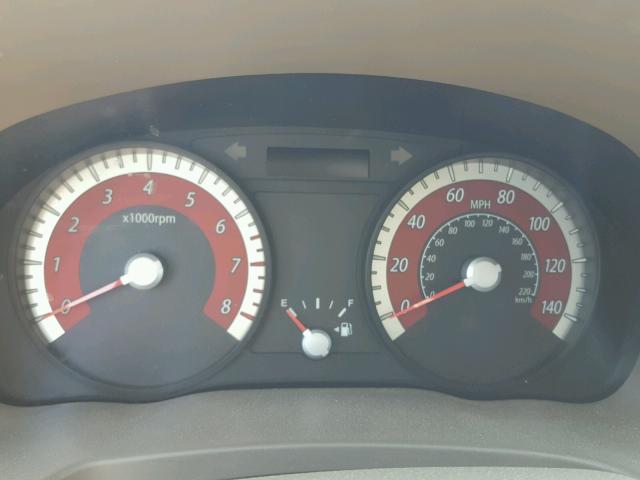 KNADH4A35A6673677 - 2010 KIA RIO LX Ոսկեգույն լուսանկար 8