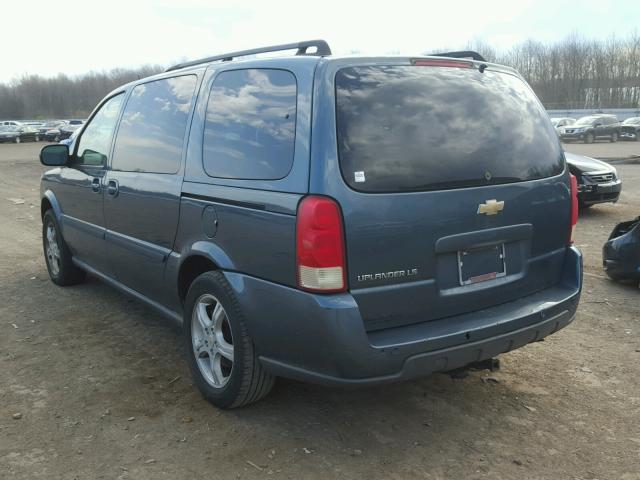 1GNDV23L45D191790 - 2005 CHEVROLET UPLANDER L 蓝色 照片 3