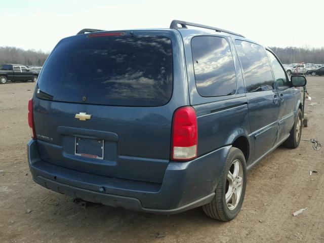 1GNDV23L45D191790 - 2005 CHEVROLET UPLANDER L 蓝色 照片 4