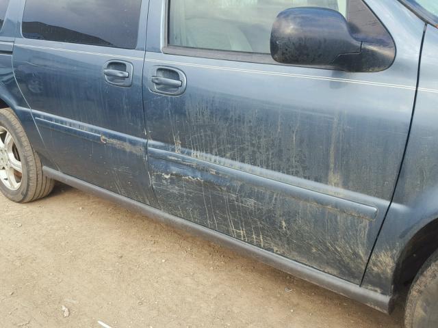 1GNDV23L45D191790 - 2005 CHEVROLET UPLANDER L 蓝色 照片 9