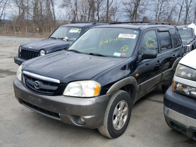 4F2CZ96154KM33055 - 2004 MAZDA TRIBUTE ES 黑色 照片 2