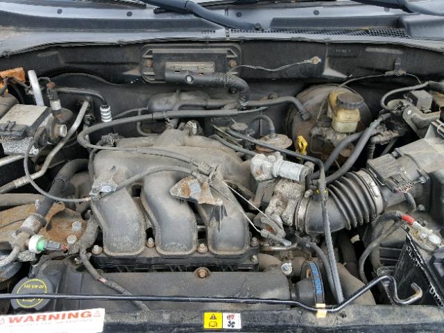 4F2CZ96154KM33055 - 2004 MAZDA TRIBUTE ES 黑色 照片 7