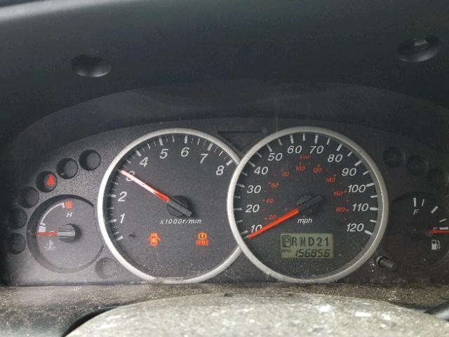 4F2CZ96154KM33055 - 2004 MAZDA TRIBUTE ES 黑色 照片 8