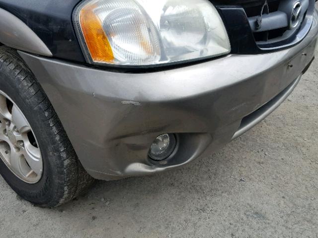 4F2CZ96154KM33055 - 2004 MAZDA TRIBUTE ES 黑色 照片 9