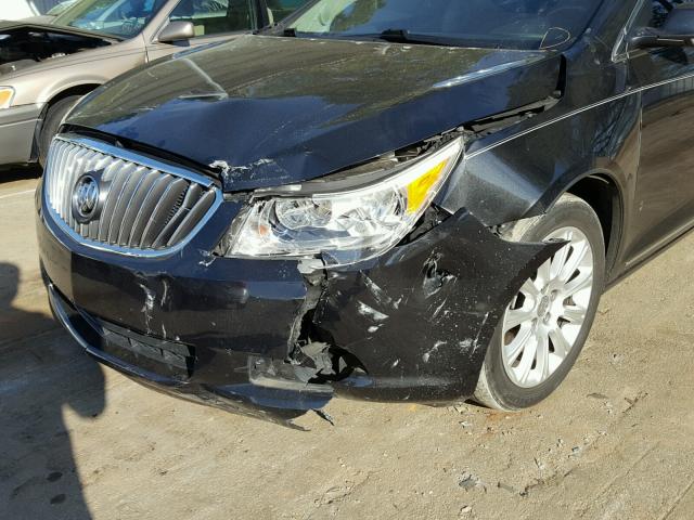 1G4GF5E37DF232154 - 2013 BUICK LACROSSE P BLACK photo 9