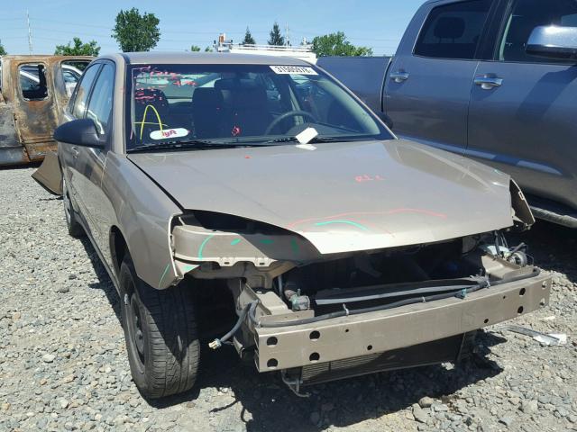 1G1ZS58F17F264772 - 2007 CHEVROLET MALIBU LS 金色 照片 1