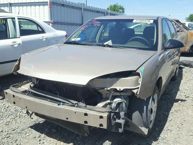 1G1ZS58F17F264772 - 2007 CHEVROLET MALIBU LS 金色 照片 2