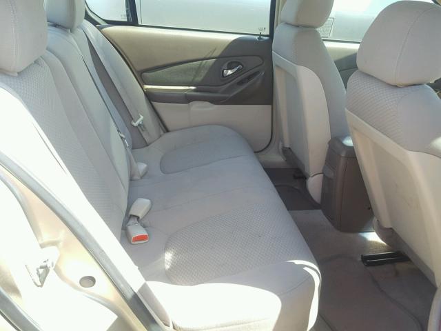 1G1ZS58F17F264772 - 2007 CHEVROLET MALIBU LS 金色 照片 6