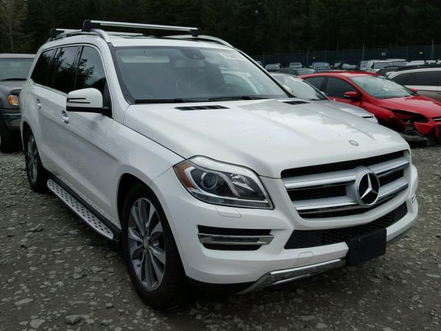 4JGDF2EE3FA507540 - 2015 MERCEDES-BENZ GL 350 BLU WHITE photo 1