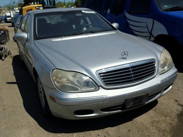 WDBNG75J82A290866 - 2002 MERCEDES-BENZ S 500 SILVER photo 1