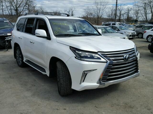 JTJHY7AX4H4224812 - 2017 LEXUS LX570 WHITE photo 1