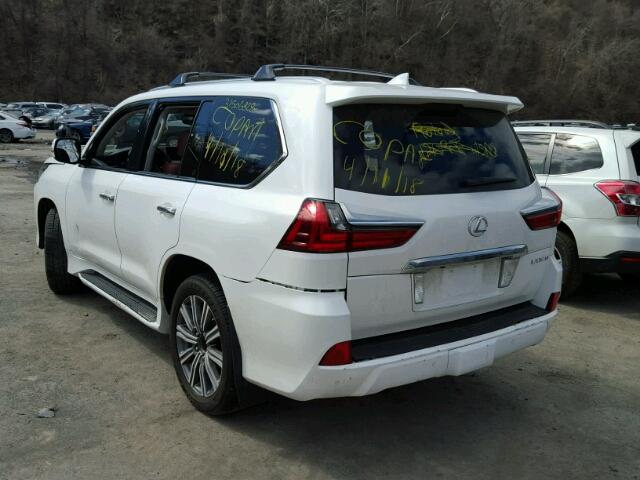 JTJHY7AX4H4224812 - 2017 LEXUS LX570 WHITE photo 3