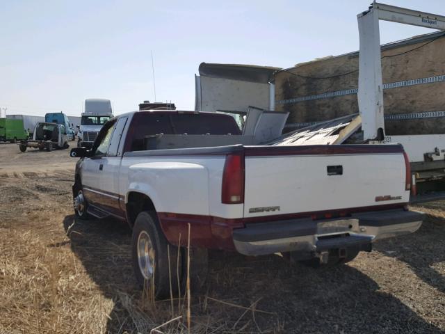 1GTHC39J1TE509318 - 1996 GMC SIERRA C35 RED photo 3