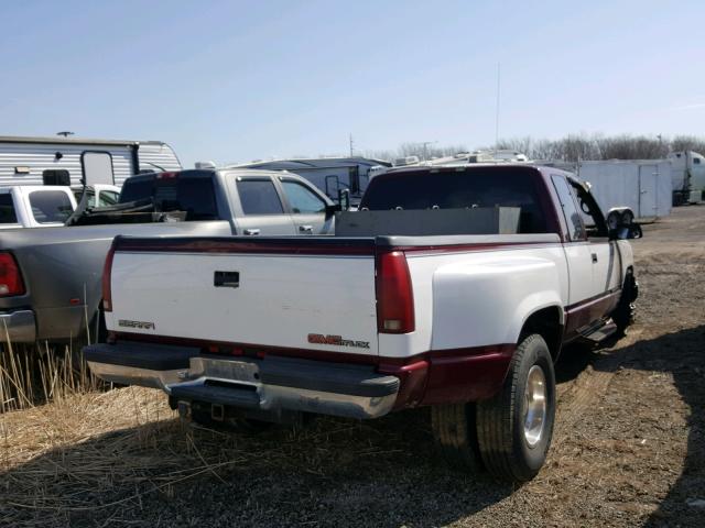 1GTHC39J1TE509318 - 1996 GMC SIERRA C35 RED photo 4