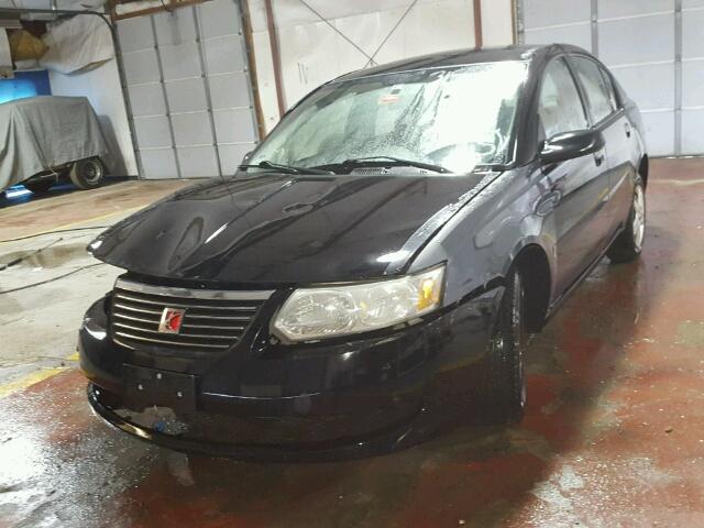 1G8AJ55F16Z111456 - 2006 SATURN ION LEVEL შავი ფოტო 2