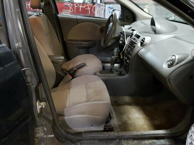 1G8AJ55F16Z111456 - 2006 SATURN ION LEVEL შავი ფოტო 5