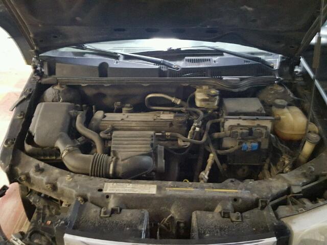 1G8AJ55F16Z111456 - 2006 SATURN ION LEVEL შავი ფოტო 7