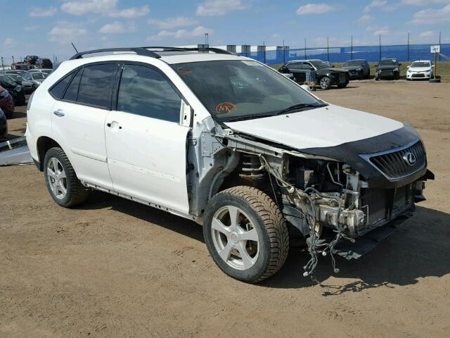 2T2HK31U98C077933 - 2008 LEXUS RX 350 WHITE photo 1