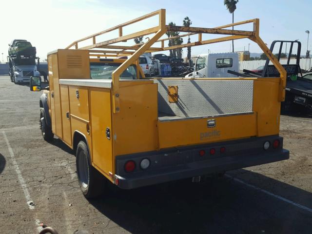 1FDXF46R48EB73041 - 2008 FORD F450 SUPER YELLOW photo 3