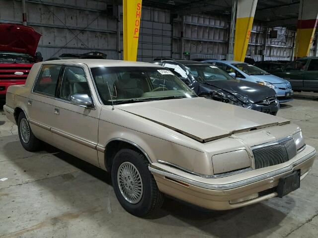 1C3XC66R1PD179395 - 1993 CHRYSLER NEW YORKER 棕色 照片 1