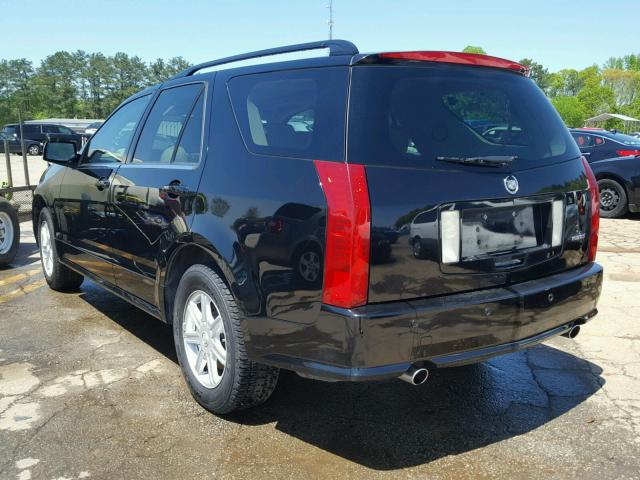 1GYEE637540148163 - 2004 CADILLAC SRX BLACK photo 3