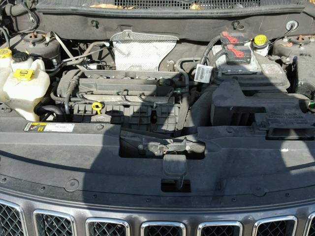 1C4NJCBA5FD413270 - 2015 JEEP COMPASS SP GRAY photo 7