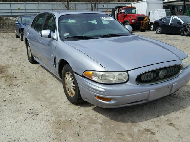 1G4HP52K55U267222 - 2005 BUICK LESABRE CU BLUE photo 1