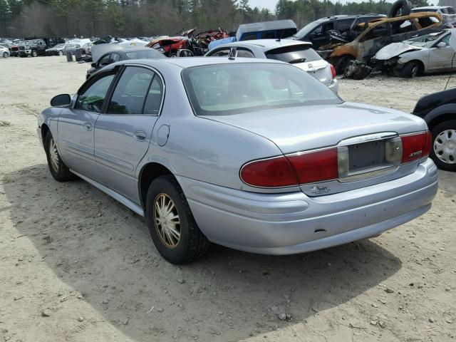 1G4HP52K55U267222 - 2005 BUICK LESABRE CU BLUE photo 3