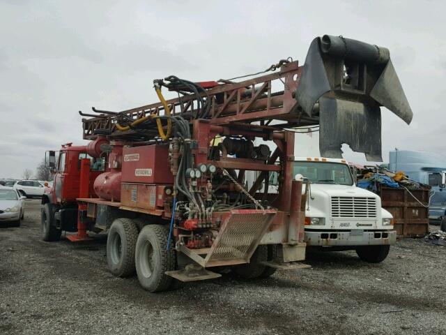 1M2B221C3XM024914 - 1999 MACK 600 DM600 RED photo 3