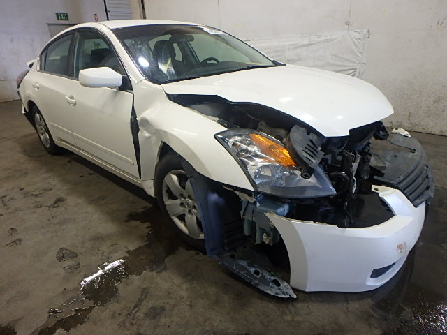 1N4AL21E18N543637 - 2008 NISSAN ALTIMA 2.5 WHITE photo 1