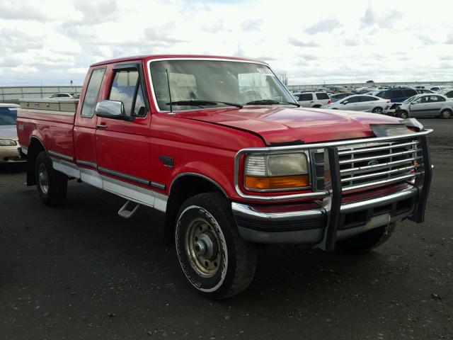 1FTHX26F1VEC35166 - 1997 FORD F250 RED photo 1