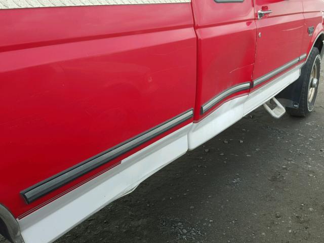 1FTHX26F1VEC35166 - 1997 FORD F250 RED photo 10