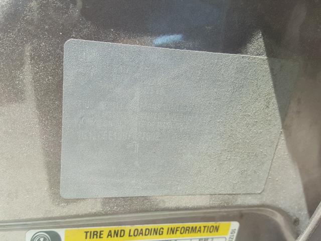 1G1ZC5E16BF382802 - 2011 CHEVROLET MALIBU 1LT 棕色 照片 10