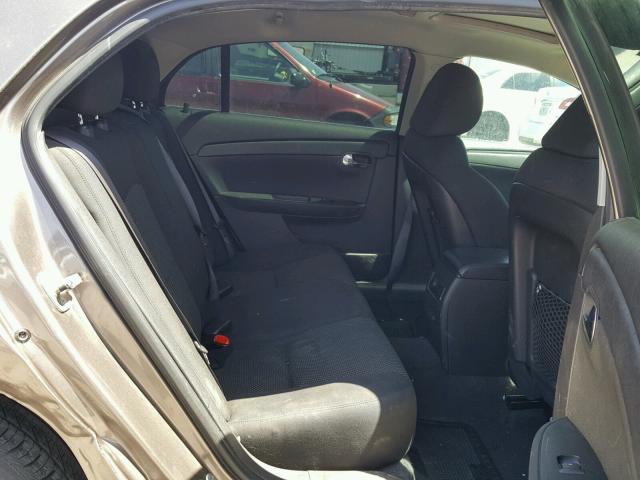 1G1ZC5E16BF382802 - 2011 CHEVROLET MALIBU 1LT 棕色 照片 6