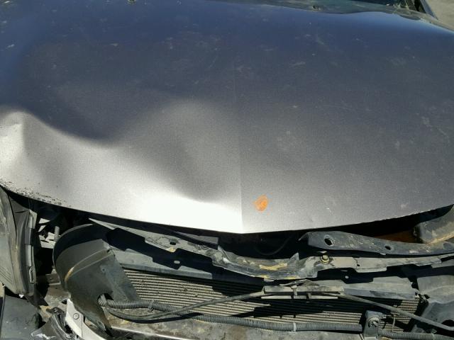 1G1ZC5E16BF382802 - 2011 CHEVROLET MALIBU 1LT 棕色 照片 7