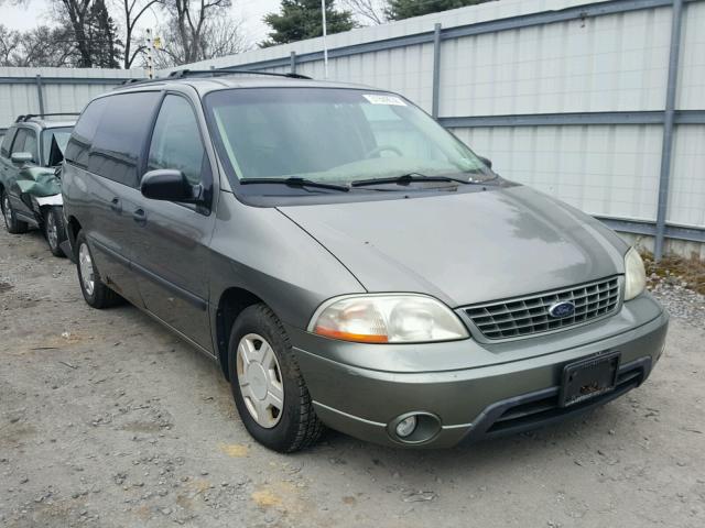 2FMZA51463BB03523 - 2003 FORD WINDSTAR L GREEN photo 1