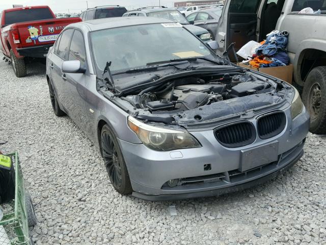 WBANA53544B847103 - 2004 BMW 525 I GRAY photo 1