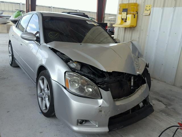 1N4BL11D25C340236 - 2005 NISSAN ALTIMA SE SILVER photo 1