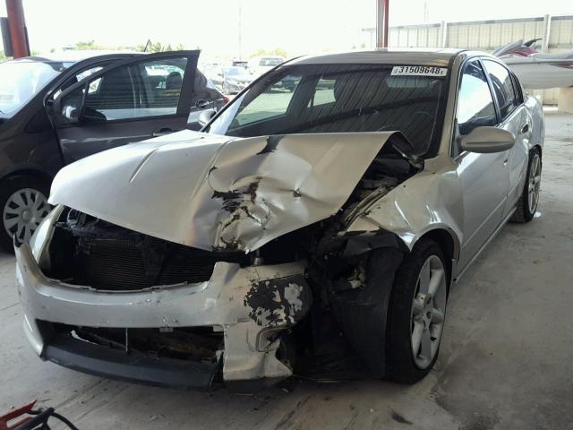 1N4BL11D25C340236 - 2005 NISSAN ALTIMA SE SILVER photo 2