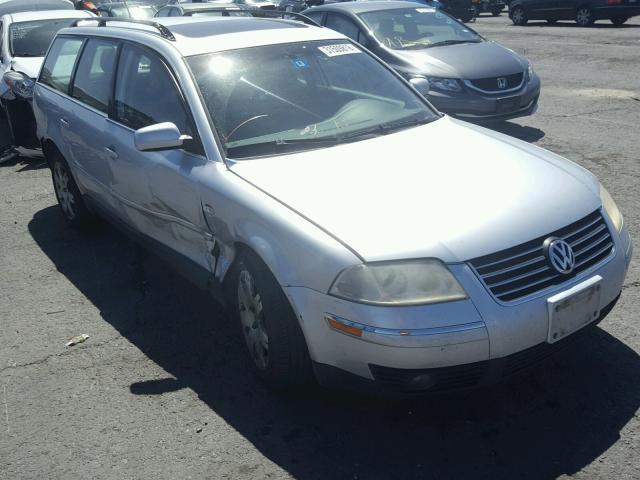 WVWYH63B93E157030 - 2003 VOLKSWAGEN PASSAT GLX 银色 照片 1