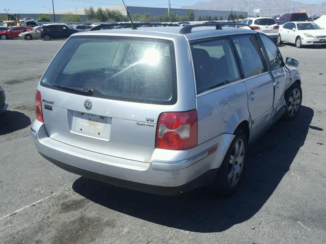 WVWYH63B93E157030 - 2003 VOLKSWAGEN PASSAT GLX 银色 照片 4