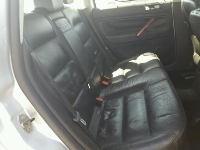 WVWYH63B93E157030 - 2003 VOLKSWAGEN PASSAT GLX 银色 照片 6