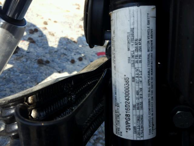 5VPGB16D243000385 - 2004 VICTORY MOTORCYCLES VEGAS Mavi foto 10