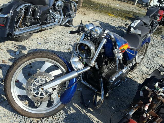 5VPGB16D243000385 - 2004 VICTORY MOTORCYCLES VEGAS Mavi foto 2