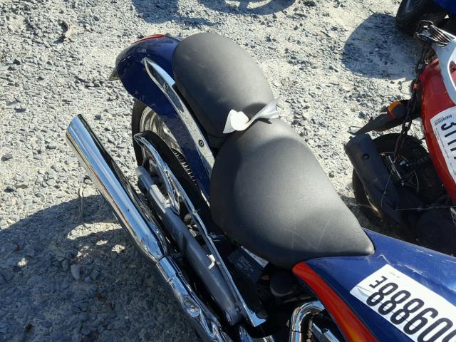 5VPGB16D243000385 - 2004 VICTORY MOTORCYCLES VEGAS Mavi foto 6