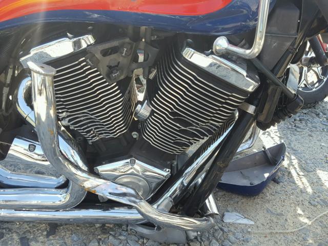 5VPGB16D243000385 - 2004 VICTORY MOTORCYCLES VEGAS Mavi foto 7