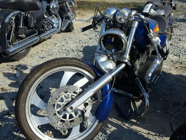 5VPGB16D243000385 - 2004 VICTORY MOTORCYCLES VEGAS Mavi foto 9